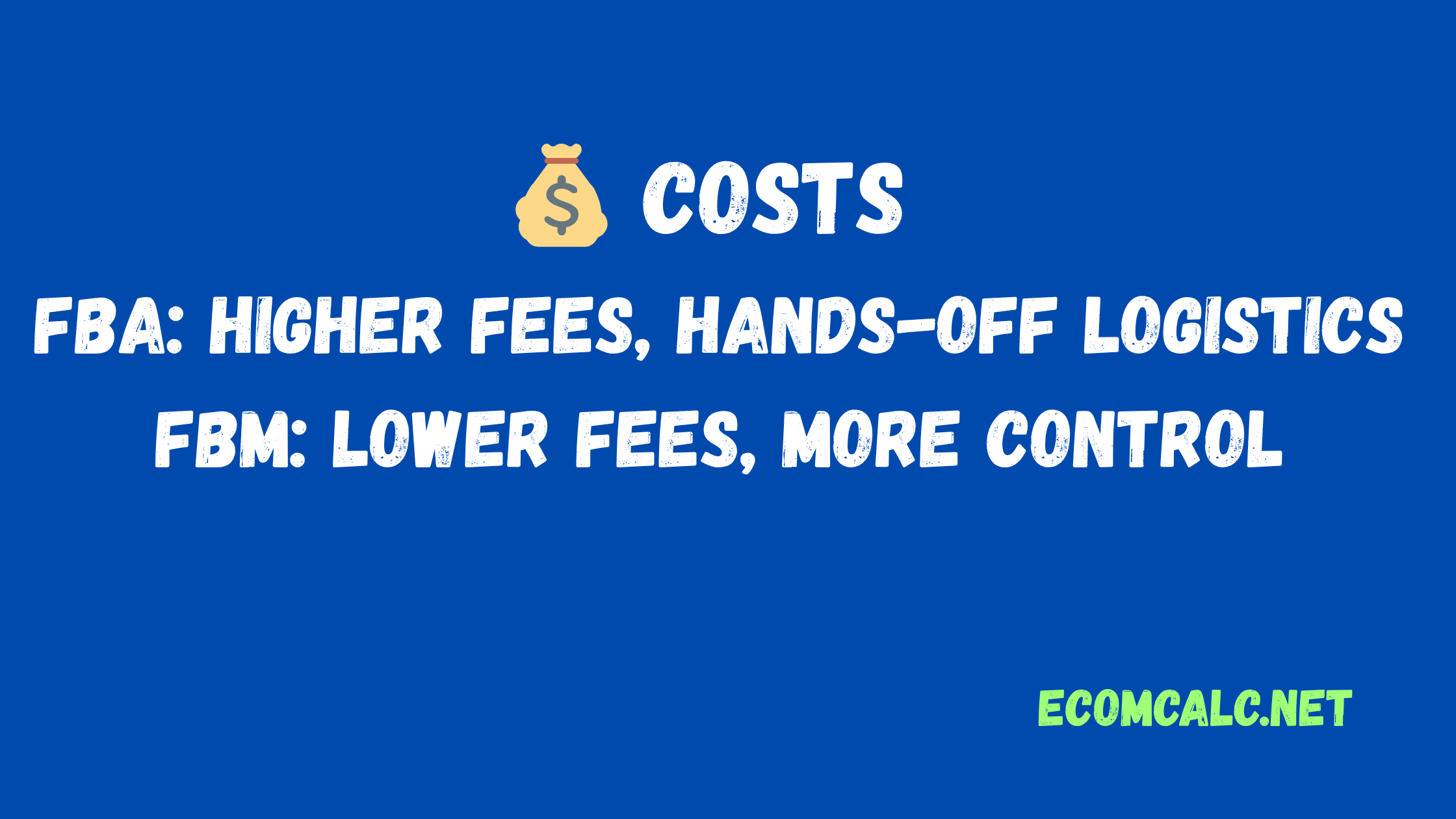 Amazon FBA vs. FBM: Which Fulfillment Method is Better?