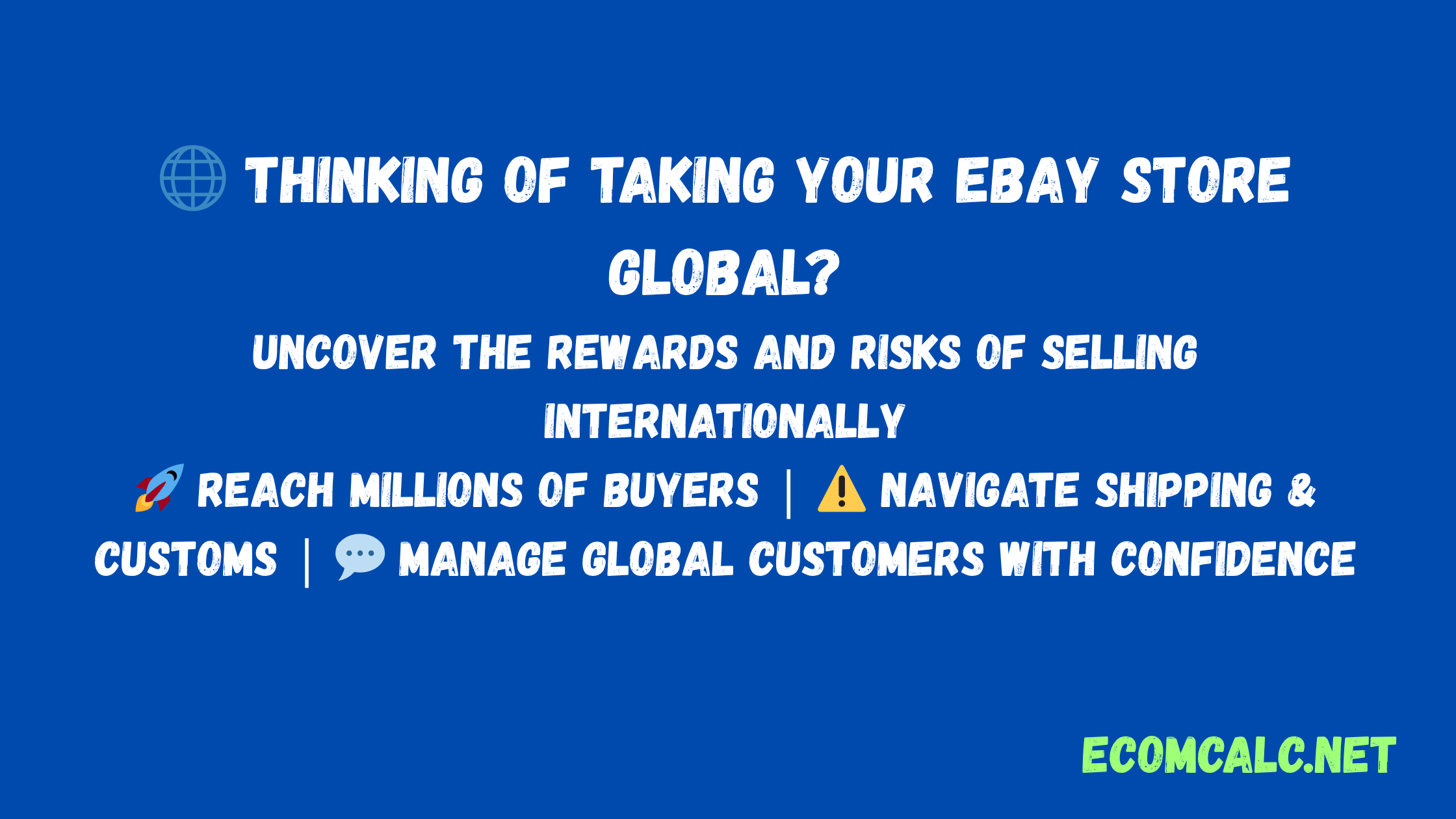 ebay-international-selling