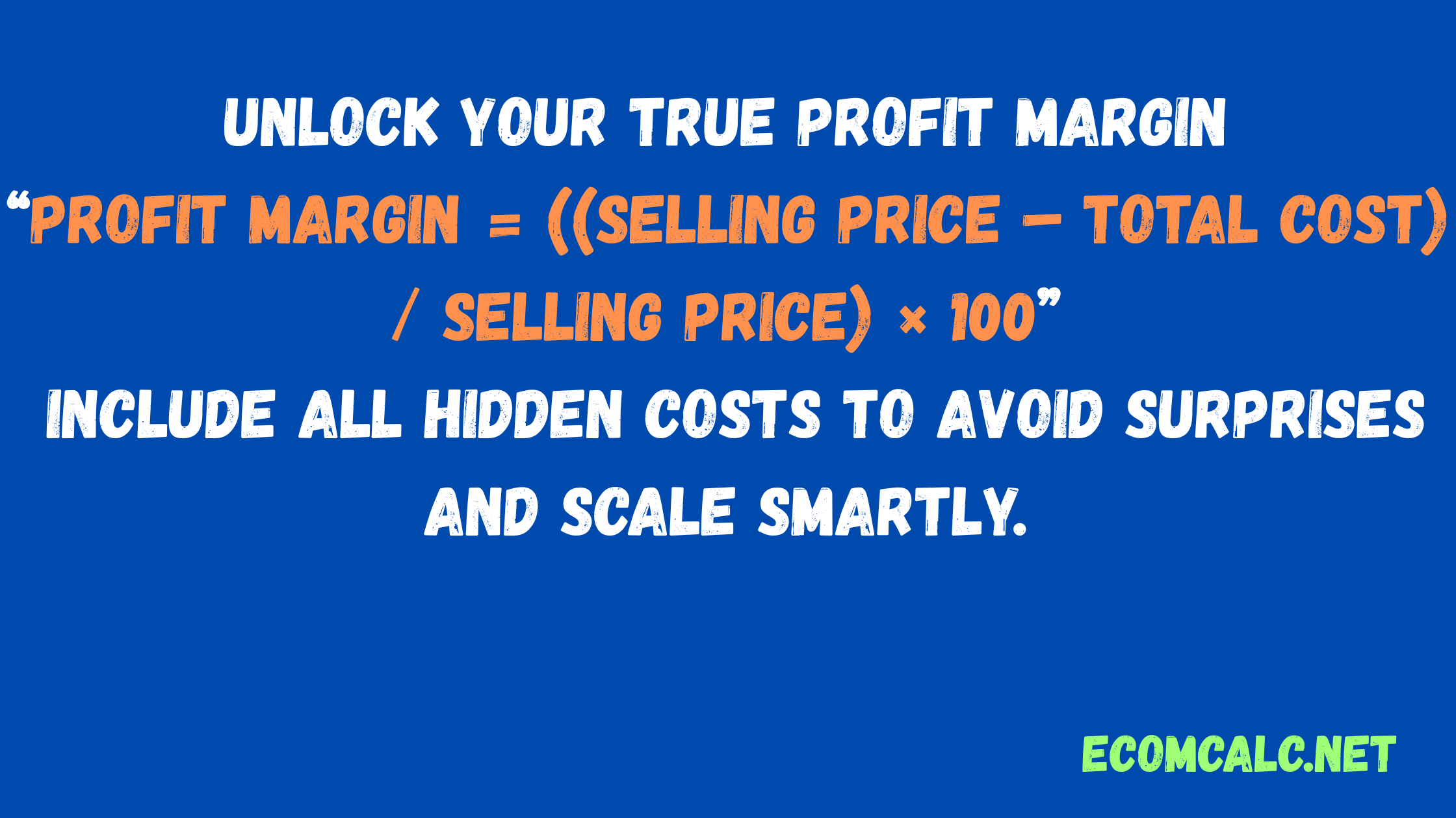 profit-margins-in-ecommerce